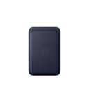 Apple MagSafe対応iPhoneファインウーブンウォレット – ネイビー ​​​​​​​