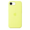 Apple iPhone 16eシリコーンケース - ネオンイエロー