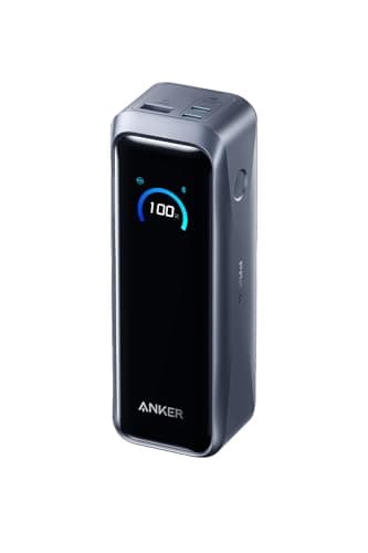 Anker Prime Power Bank (20100mAh, 220W) 最大合計220W出力/単ポート最大140W出力 / Power Delivery対応/PSE技術基準適合/USB-C入力】iPhone 17シリーズ / MacBook Android その他機器対応
