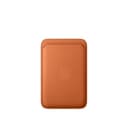 Apple MagSafe対応iPhoneファインウーブンウォレット - フォックスオレンジ ​​​​​​​