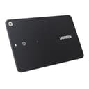 UGREEN FineTrack Slim Smart Finder 紛失防止タグ トラッカーカード スリム1.7ｍｍ超薄型財布ファインダー、SmartTrack Card、Appleの「探す」に対応 (iOS端末のみ) 、iPhone対応 スマートタグ、スマートトラッカー IP68防水 置き忘れ防止/スマホ鳴らす 財布、キー、荷物タグ用 【充電式】
