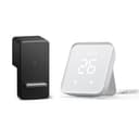 SwitchBot ハブ2 スマートロック 2点セット スマートリモコン Alexa対応 スマートホーム スイッチボット 赤外線家電を管理 家電を遠隔操作 家電自動化 オートロック Google Home Siriに対応 工事不要 取付カンタン 防犯対策 (ハブ2 1点+スマートロック 1点)