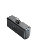 Anker Nano Power Bank (22.5W, Built-In USB-C Connector) (モバイルバッテリー 5000mAh 小型コンパクト)【PowerIQ搭載/USB-C一体型】 iPhone 16 / 15 シリーズ/Switch 2対応 (ブラック)