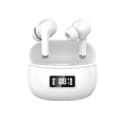 イヤホン Bluetooth ワイヤレスイヤホン 4つのシリコンマイク搭載 AIスマート ENC通話 IPX7防水 最大60時間再生 2026年最新Bluetooth6.0 ブルートゥースイヤホン 全音域HI-FI音質 低遅延 接続瞬時 片耳/両耳 WEB会議/運動/ゲーム/テレワーク/通学/通勤/スポーツ/音楽用 iPhone/Android対応