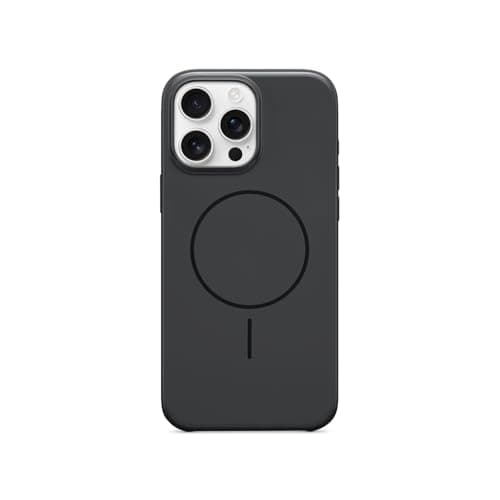 Beats iPhone 16 Pro Maxケース – MagSafe対応、傷に強い保護カバー、スリムフィット、マイクロファ イバーの裏地 – ミッドナイトブラック