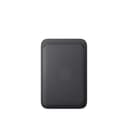 Apple MagSafe対応iPhoneファインウーブンウォレット – ブラック ​​​​​​​