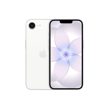 Apple iPhone 17e 256GB：6.1インチSuper Retina XDRディスプレイ、A19チップ、一日中使えるバッテリー、48MP Fusionカメラ、最小ストレージ256GB；ホワイト