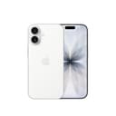 Apple iPhone 17 256GB (SIMフリー)：ProMotionを採用した6.3インチディスプレイ、A19チップ、グループセルフィーを一段とスマートに撮れるセンターフレームフロントカメラ、向上した耐擦傷性能、一日中使えるバッテリー；ホワイト