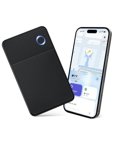 エアタグ airtag 紛失防止タグ カード型 ワイヤレス充電対応&超薄【MFI認証/GPS高精度位置追跡/Apple端末のみ】スマートトラッカー Apple Find My対応 キーファインダー リアルタイム スマートタグ IP68防水 超薄軽量 迷子防止 老人 カギ 車 財布 紛失防止 探す 探し物発見 忘れ物防止