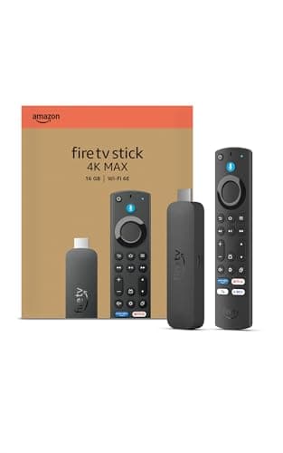Amazon Fire TV Stick 4K Max(マックス) | Fire TV Stick史上最もパワフル | ストリーミングメディアプレイヤー