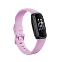 Fitbit Inspire 3 フィットネストラッカー ライラックブリス／ブラック スマートウォッチ/iPhone対応/アンドロイド対応/最大10日間のバッテリー/心拍計/睡眠スコア [日本正規品]