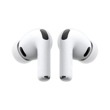 Apple AirPods Pro 3 ワイヤレスイヤホン、アクティブノイズキャンセリング、ライブ翻訳、心拍センサー、補聴機能、Bluetoothヘッドホン、空間オーディオ サウンド、USB-C充電ケース、防塵性能と耐汗耐水性能、「探す」対応、Qi充電