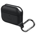 Spigen Apple AirPods Pro ケース AirPods Pro 2 (2022/2019) カバー [ 防水 防塵 IP67等級 カラビナ リング 付き ] シリコン 収納ケース 軽量 キズ防止 ワイヤレス充電 対応 エアポッズ プロ 防水カバー スリム・アーマー IP ASD00542 (ブラック)