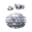 Beats Studio Buds + | ワイヤレスノイズキャンセリングイヤフォン - AppleデバイスとAndroidデバイスで互換性が向上、内蔵マイク、耐汗仕様Bluetoothイヤフォン、空間オーディオ - トランスペアレント