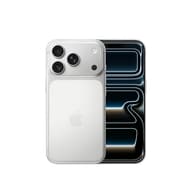 Apple iPhone 17 Pro 256GB (SIMフリー)：最大120Hz のProMotion を採用した6.3 インチディスプレイ、A19 Pro チップ、飛躍的に向上したバッテリー駆動時間、センターフレームフロントカメラを搭載したPro Fusion カメラシステム；シルバー