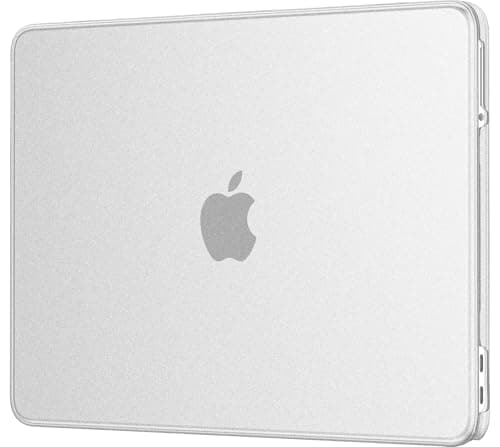 EooCoo 用MacBook Neo ケース13インチ 【2026 マットケース】(A18 Pro 2026年モデル)触り心地 質感薄型 軽量ネオ カバー A3404 2026 - マットクリア