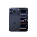 Apple iPhone 17 Pro 256GB (SIMフリー)：最大120Hz のProMotion を採用した6.3 インチディスプレイ、A19 Pro チップ、飛躍的に向上したバッテリー駆動時間、センターフレームフロントカメラを搭載したPro Fusion カメラシステム；ディープブルー