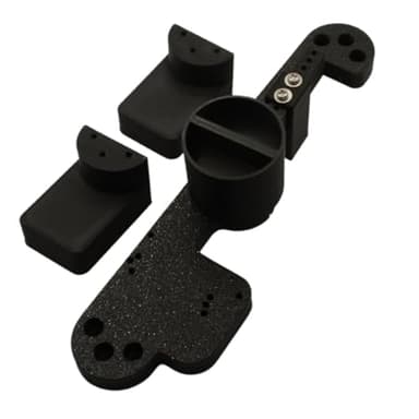 クレセント錠 スマートロック用アダプター 右勝手用 For(SwitchBot スイッチボット ロックプロ ロックpro SESAMI5 SESAMI5pro セサミ5 セサミ5プロ)