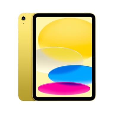 Apple 11 インチ iPad (A16): 11 インチモデル、Liquid Retina ディスプレイ、128GB、Wi-Fi 6、12MP フロント/12MP バックカメラ、Touch ID、一日中使えるバ ッテリー - イエロー
