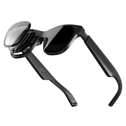 XREAL Air 2 Pro 次世代ARグラス スマートグラス ウェアラブル端末 プロジェクター ディスプレイ オーディオ マイク搭載 ゲーム 作業 移動用
