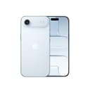 Apple iPhone Air 256GB (SIMフリー)：史上最薄のiPhone、最大120HzのProMotionを採用した6.5インチディスプレイ、パワフルなA19 Proチップ、センターフレームフロントカメラ、一日中使えるバッテリー；スカイブルー