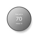 Google Nest サーモスタット - 家庭用スマートサーモスタット - プログラム可能なWifiサーモスタット - チャコール