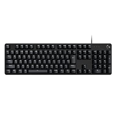 Logicool G ゲーミングキーボード G413SE 有線 タクタイル 確かな打鍵感 日本語配列 高耐久性 PTB キーキャップ ゲーミング キーボード メカニカルキーボード G413 PC window mac Chrome 国内正規品 【 ファイナルファンタジー XIV 推奨モデル 】