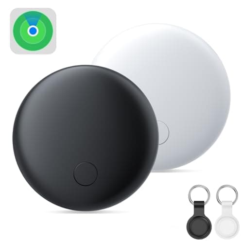エアタグ airtag（2個セット）紛失防止タグ スマートタグ【2025新登場&MFI認証品&GPS全球超強信号】(Appleの「探す」に対応) IOS専用 スマートトラッカー gps タグ 子供 gps発信機 車両追跡 盗難対策 鍵 財布 超薄 超軽量 小型GPS発信機 追跡タグ 超長持ち 子供/高齢者/ペット見守り Bluetooth PVC