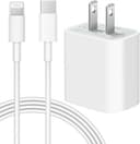 iPhone 充電器 20W PD 急速充電 [MFi/PSE認証済み] USB-C USB C - Lightning ケーブル 2m付き Type C スマホ充電器 電源アダプター タイプC アイフォン iPhone/iPad/AirPods その他USB-C機器対応
