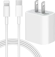 iPhone 充電器 20W PD 急速充電 [MFi/PSE認証済み] USB-C USB C - Lightning ケーブル 2m付き Type C スマホ充電器 電源アダプター タイプC アイフォン iPhone/iPad/AirPods その他USB-C機器対応