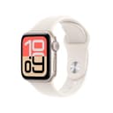 Apple Watch SE 3(GPS + Cellularモデル)- 40mmスターライトアルミニウムケースとスターライトスポーツバンド - M/L
