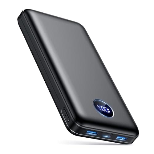 モバイルバッテリー 大容量 【40000mAh大容量 ・薄さ2.84cm】IAPOS モバイルバッテリー 急速充電 22.5W/20W対応 3台同時充電可能 最大4.5A出力 LED電量残量表示 Type-C入出力兼用 回路保護 低電流モード対応 携帯充電器 スマホ充電器 軽量 機内持ち込み可能 旅行/出張/アウトドア/キャンプ/停電対策/防災 power bank PSE技術基準適合(ブラック)