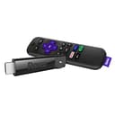 Roku ストリーミングスティック+ | HD/4K/HDR ストリーミングデバイス with ロングレンジ ワイヤレスとボイスリモート with TV 電源 and 音量