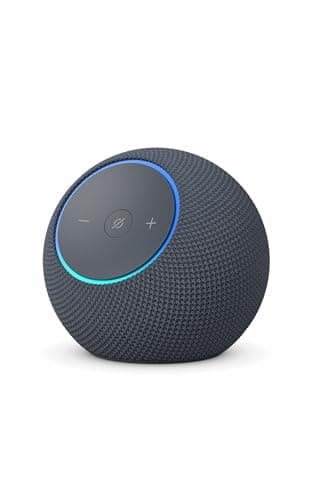 【New】Amazon Echo Dot Max (エコードットマックス)(2025年発売) - Alexaスピーカー、部屋中に広がるサウンド、スマートホームハブ内蔵、グラファイト