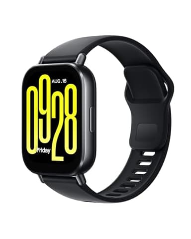シャオミ(Xiaomi) スマートウォッチ Redmi Watch 5 Active 2インチ大画面ディスプレイ 18日間長持ちバッテリー Bluetooth 通話対応 24時間心拍数モニタリング Alexa対応 ミッドナイトブラック