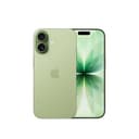 Apple iPhone 17 256GB (SIMフリー)：ProMotionを採用した6.3インチディスプレイ、A19チップ、グループセルフィーを一段とスマートに撮れるセンターフレームフロントカメラ、向上した耐擦傷性能、一日中使えるバッテリー；セージ