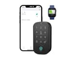 キャンディハウス(Candy House) CANDY HOUSEスマートロック スマートキー 暗証番号 指紋認証パッド ICカードリーダー SESAME TOUCH PRO セサミタッチプロ Suica PASMO対応 Apple watch Felica MIFAIR モバイルSuica 工事不要 取付カンタン 防犯対策