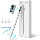 ipad ペンシル Mixoo 【LED電量表示・15分急速充電】タッチペン Apple Pencil互換 アップルペンシル iPad専用スタイラスペン 極細iPadペン 高感度 バッテリー残量表示/Type-C充電/傾き感知/磁気吸着/パームリジェクション/自動スリープ 2018年以降のiPad/Pro/Air/mini対応