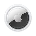 Apple AirTag 紛失防止タグ 置き忘れ防止 耐水 防塵 iPhone/iPad「探す」ネットワーク対応 CR2032コイン型バッテリー