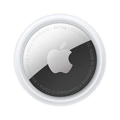 Apple AirTag 紛失防止タグ 置き忘れ防止 耐水 防塵 iPhone/iPad「探す」ネットワーク対応 CR2032コイン型バッテリー