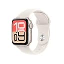 Apple Watch SE 3(GPSモデル)- 40mmスターライトアルミニウムケースとスターライトスポーツバンド - S/M