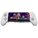 GameSir G8+MFi スマホコントローラー iPhone/iPad mini/Android 対応 スマホ有線コントローラー MFi認証 Type-C 直挿し 伸縮式 125〜215mm ホールエフェクトスティックゲームコントローラー 低遅延｜パススルー充電対応 交換式ABXYモバイルコントローラー白