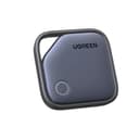 UGREEN FineTrack Smart Finder 1個 スマートトラッカー Appleの「探す」に対応 (iOS端末のみ) スマートタグ SmartTrack 紛失防止タグ/探し物 鍵/バッグ/財布/荷物/ペットの首輪など用 置き忘れ防止 スマホ鳴らす/防水/軽量