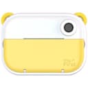 myFirst Camera Insta Wi インスタ ウィー 1台3役 家庭用デジタルカメラ 写真プリンター ラベルプリンター| 専用アプリで画像編集|インクレス （イエロー）