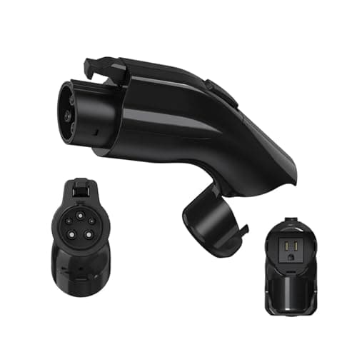 ポータブル V2L アダプター 車両から負荷アダプター 放電器 EV アクセサリー、Hyundai Ioniq 5/6 と互換性あり、Kia EV6 NIRO EV と互換性あり、Genesis GV 60 70 80 と互換性あり