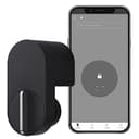 Qrio Lock キュリオロック 【 ソニー の技術力を活かした スマートロック 】 ハンズフリー解錠 や オートロック で スマートな キーレス 生活を実現 両面テープで 貼り付けるだけだから 工事不要 賃貸マンション でもOK 日本国内生産ドア 後付け 玄関 ドア 電子錠 Alexa 対応