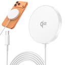 ワイヤレス充電器 【Qi2公式認証 高速充電】MagSafe充電器 15W超高効率 ワイヤレス充電 iPhone 17/16/15/14/13/12/Pixel 9/10＆AirPodsに対応 出張·旅行·オフィスに最適