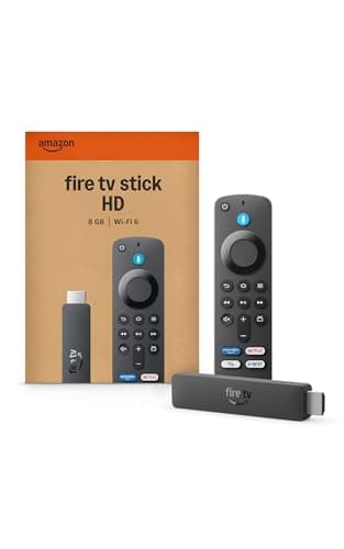 【New】Amazon Fire TV Stick HD | 手軽にストリーミングをはじめよう | ストリーミングメディアプレイヤー