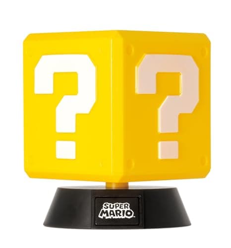 スーパーマリオ キャラクターライト(ハテナブロック)