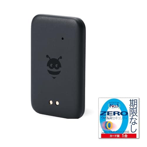 ソースネクスト | ZEROウイルスセキュリティ 1台用 +ペブルビータグ型 世界初、Google「デバイスを探す」、Apple「探す」に対応のスマートタグと、パソコンをウイルスから守るセキュリティソフトのセット | 世界初・AppleとGoogleのネットワーク両方に対応